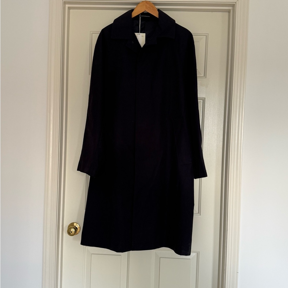 H&M Men’s Navy Trench Coat